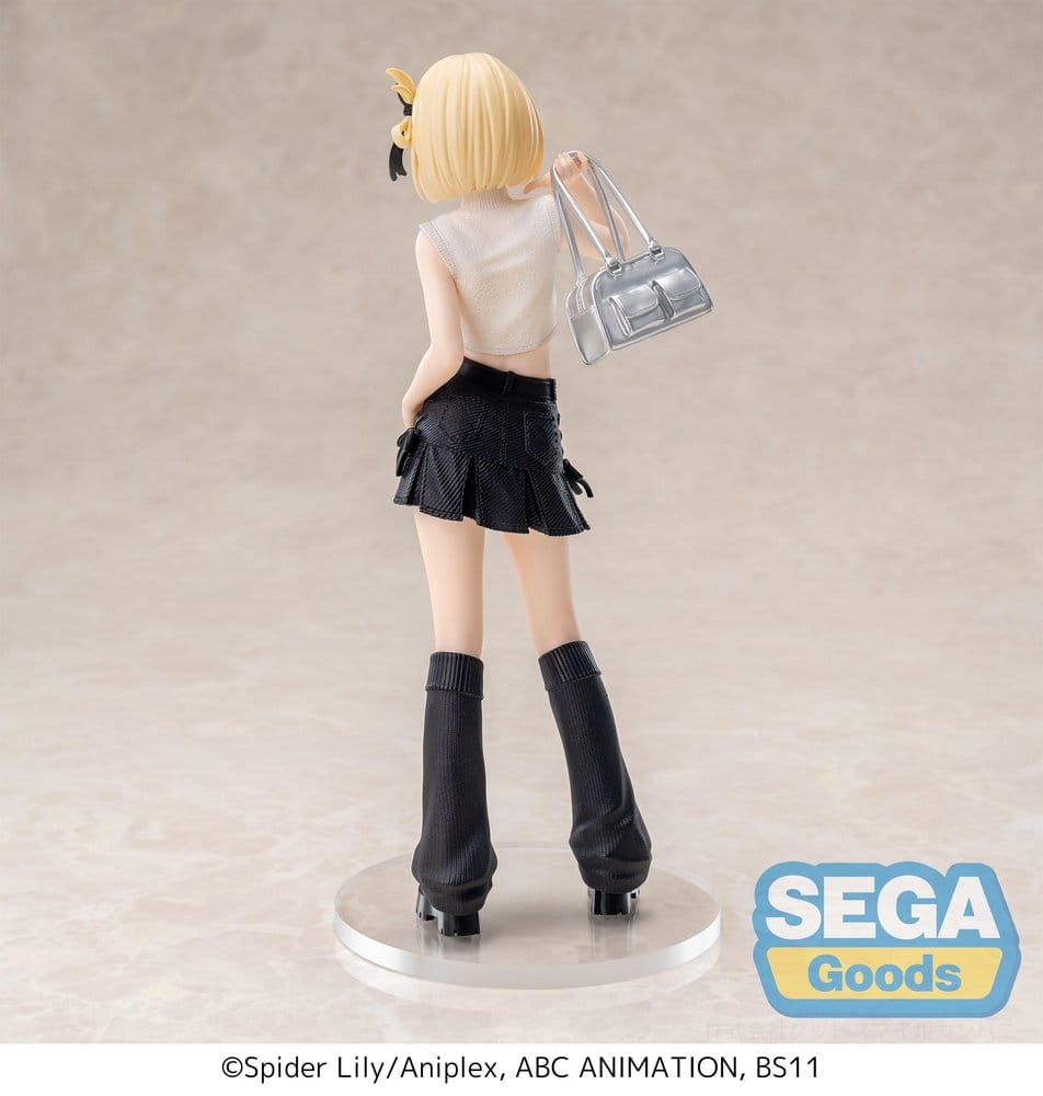 Lycoris Recoil High Premium Figure Figura PVC Chisato Nishikigi Street Snap 20 cm