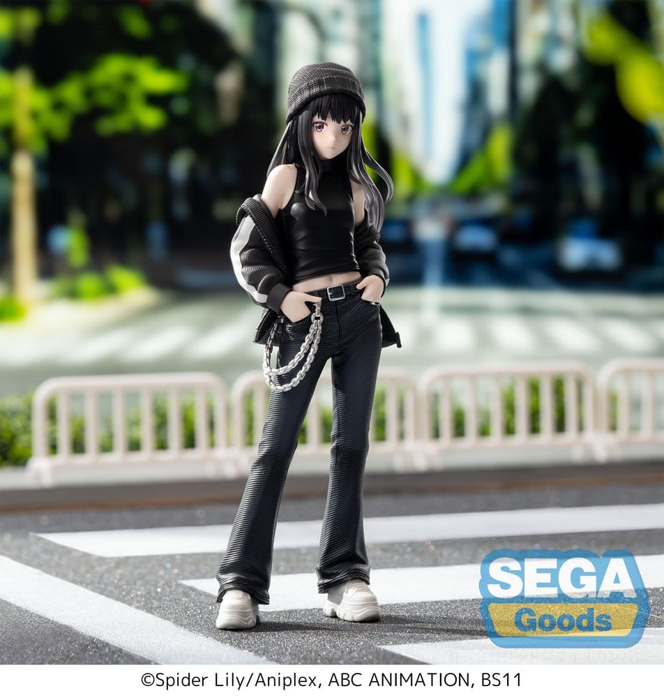 Lycoris Recoil High Premium Figure Figura PVC Takina Inoue Street Snap 20 cm