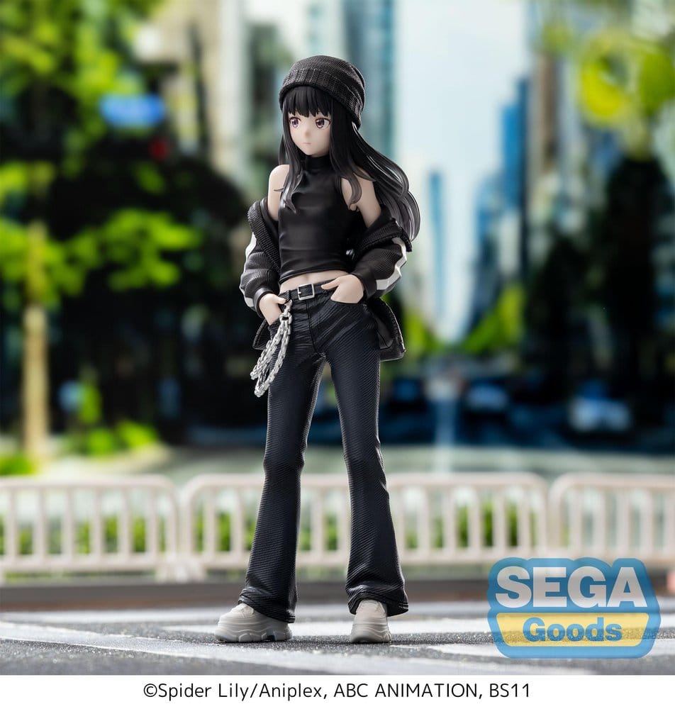 Lycoris Recoil High Premium Figure Figura PVC Takina Inoue Street Snap 20 cm