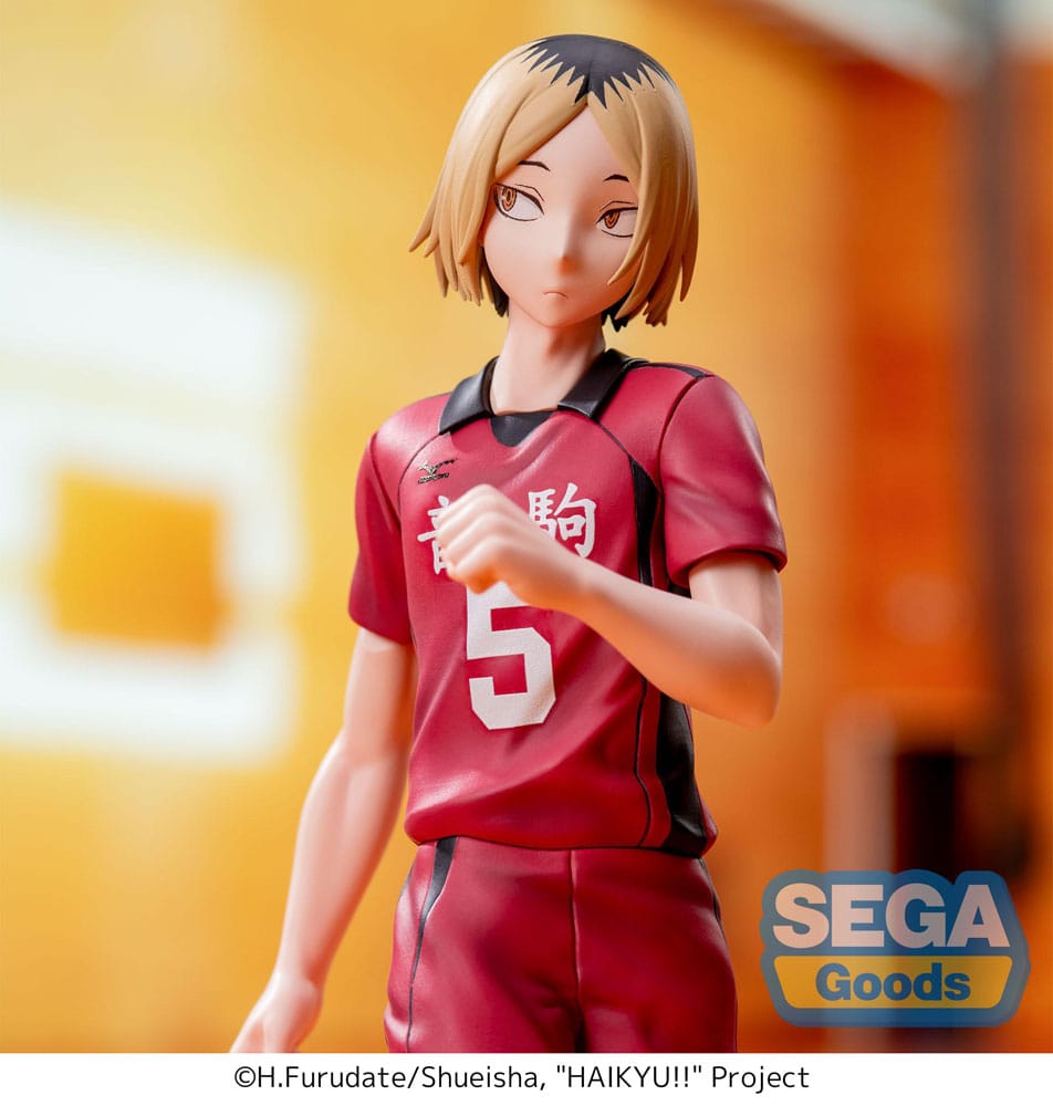 Haikyu!! Estatua PVC High Premium Kenma Kozume 16 cm