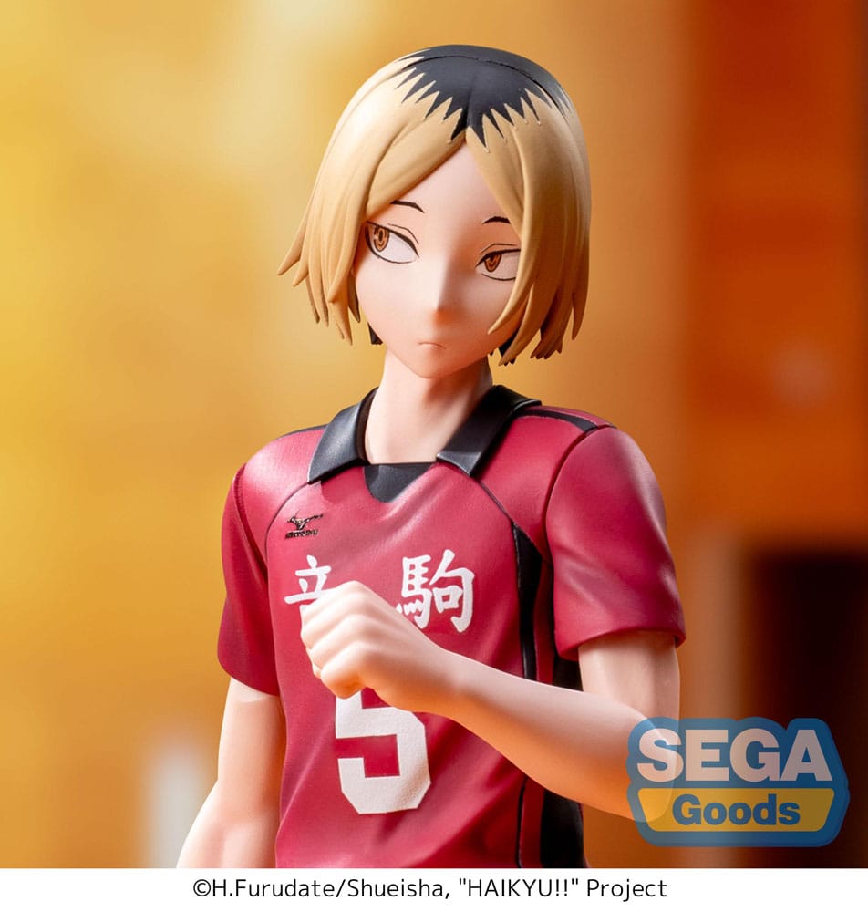 Haikyu!! Estatua PVC High Premium Kenma Kozume 16 cm