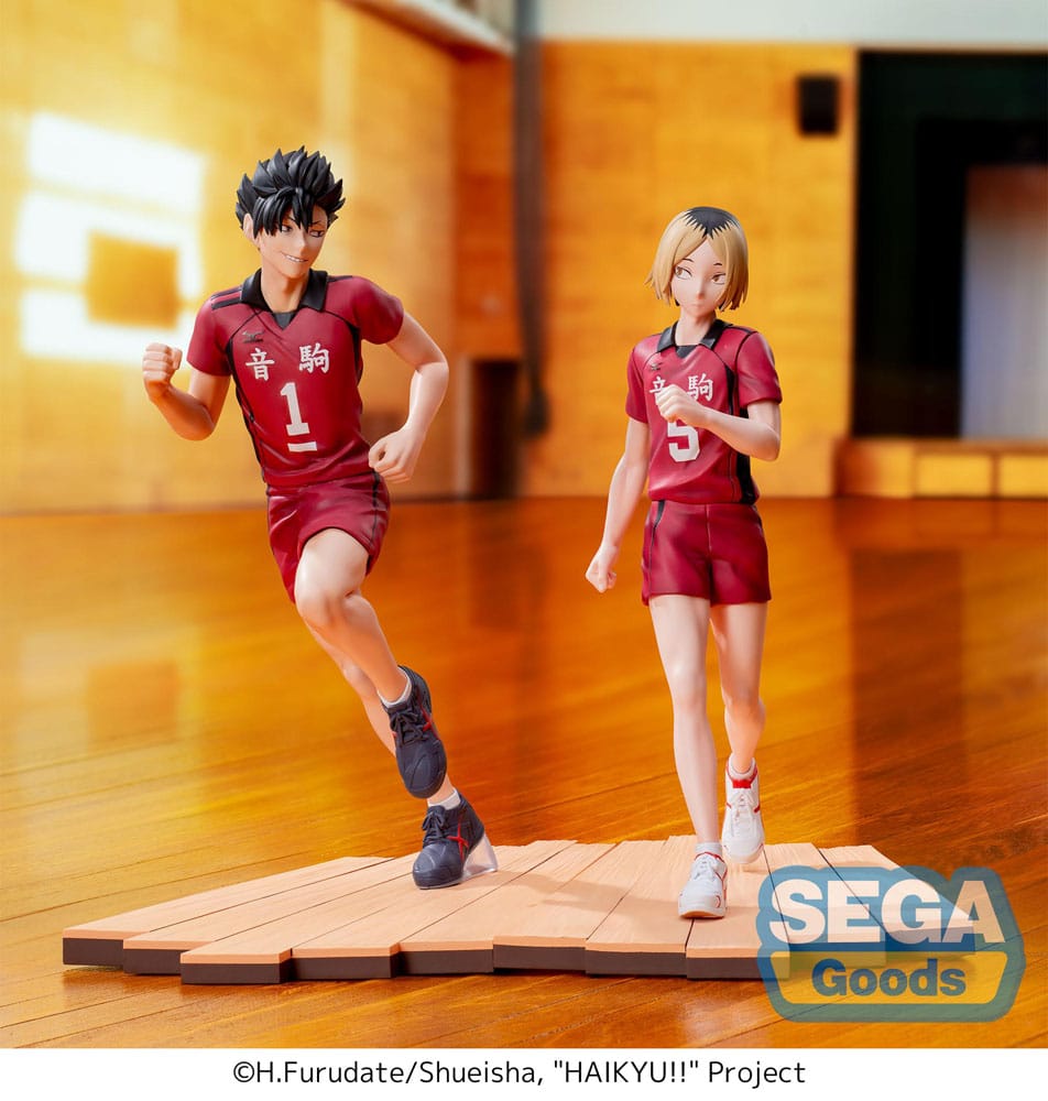 Haikyu!! Estatua PVC High Premium Kenma Kozume 16 cm