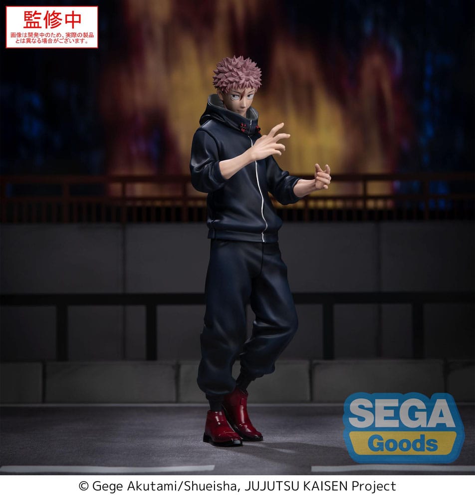 Jujutsu Kaisen Culling Game Estatua PVC XStellar Yuji Itadori 22 cm