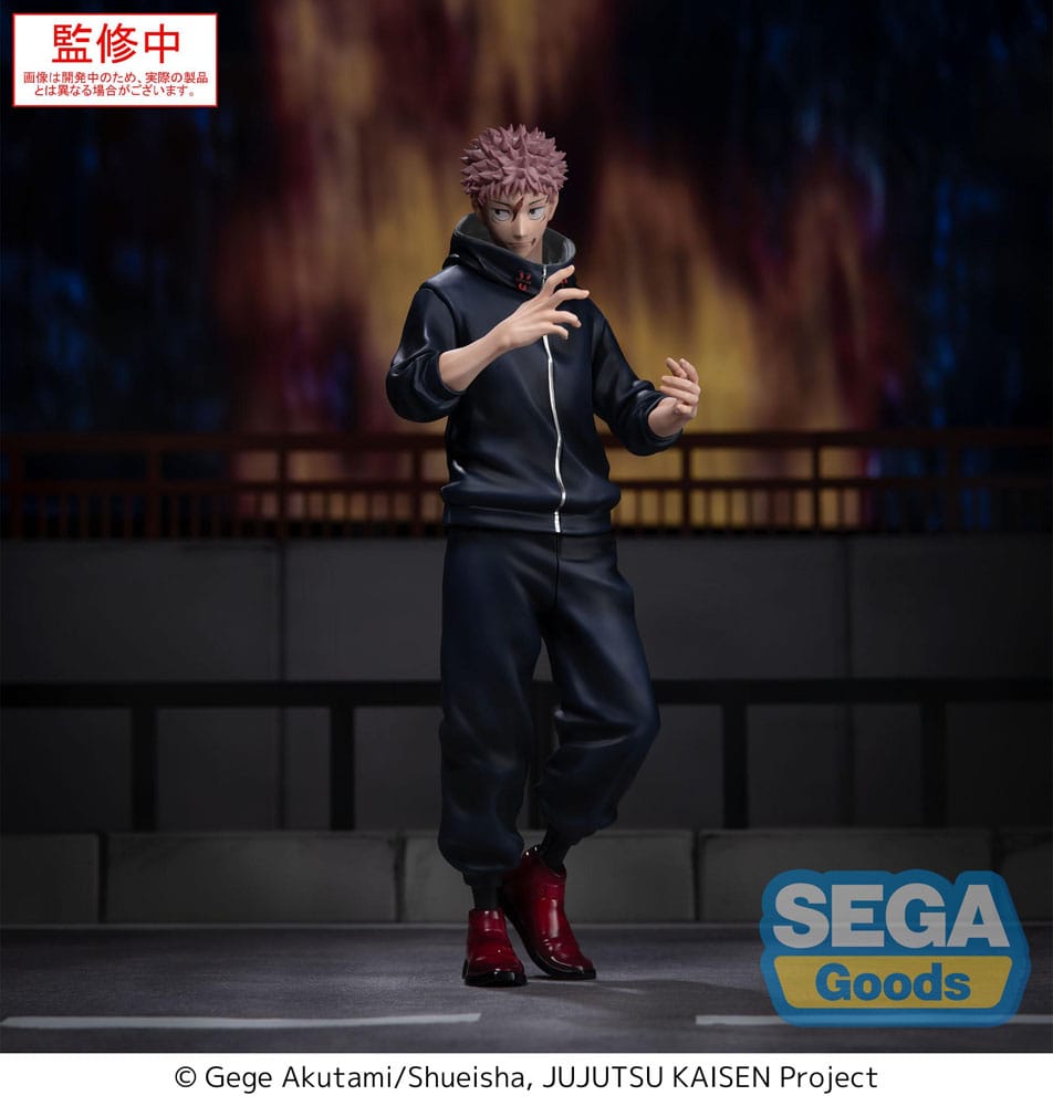 Jujutsu Kaisen Culling Game Estatua PVC XStellar Yuji Itadori 22 cm
