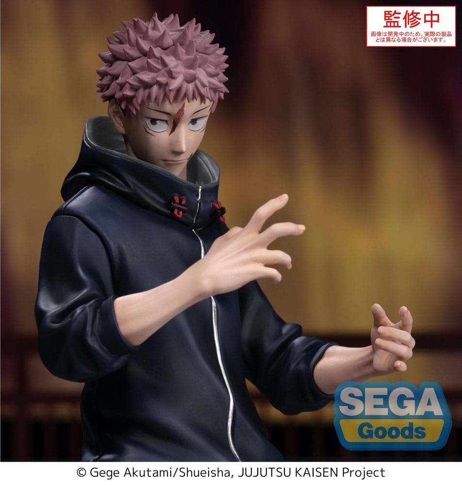 Jujutsu Kaisen Culling Game Estatua PVC XStellar Yuji Itadori 22 cm