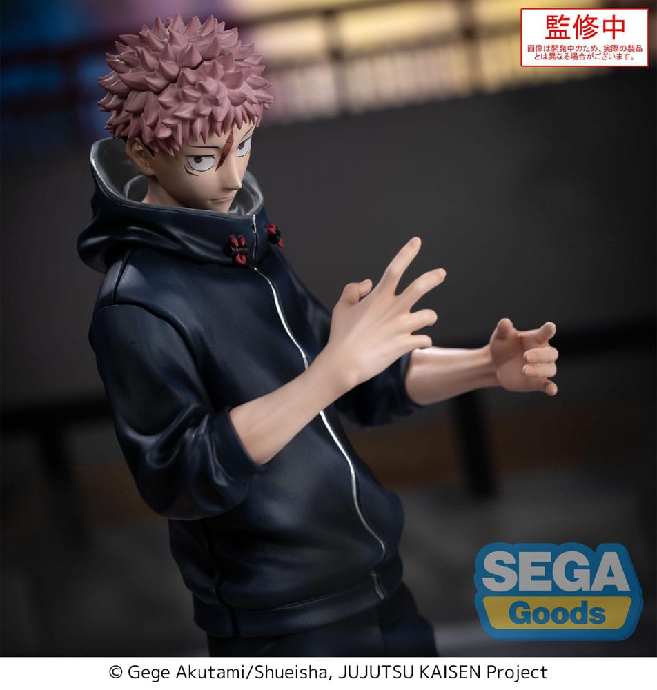 Jujutsu Kaisen Culling Game Estatua PVC XStellar Yuji Itadori 22 cm