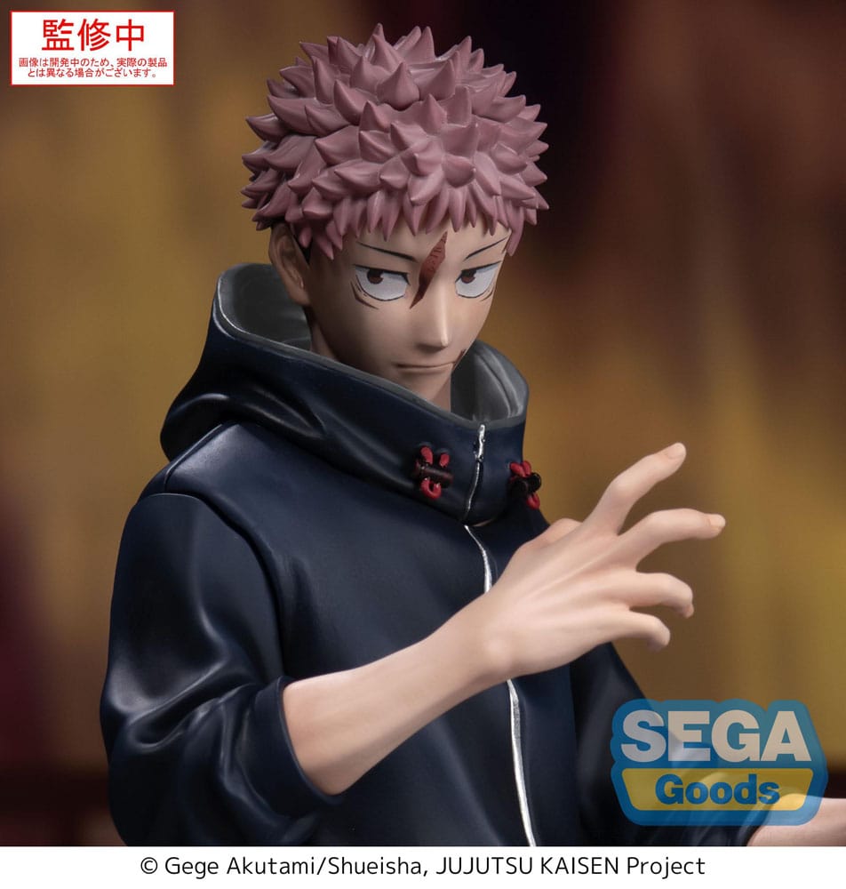 Jujutsu Kaisen Culling Game Estatua PVC XStellar Yuji Itadori 22 cm