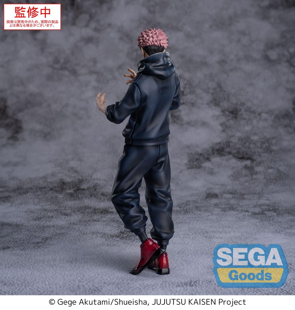 Jujutsu Kaisen Culling Game Estatua PVC XStellar Yuji Itadori 22 cm