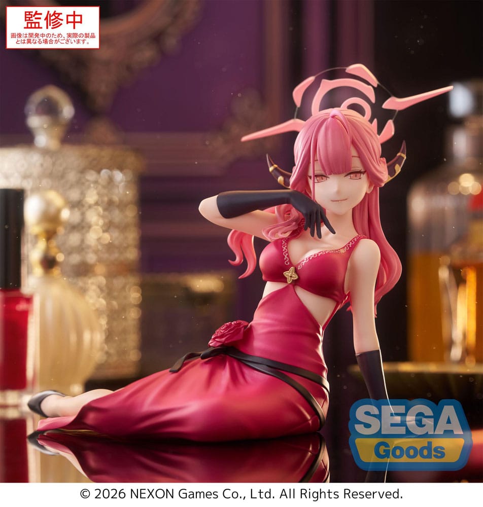 Blue Archive Estatua PVC Yumemirize Aru 12 cm
