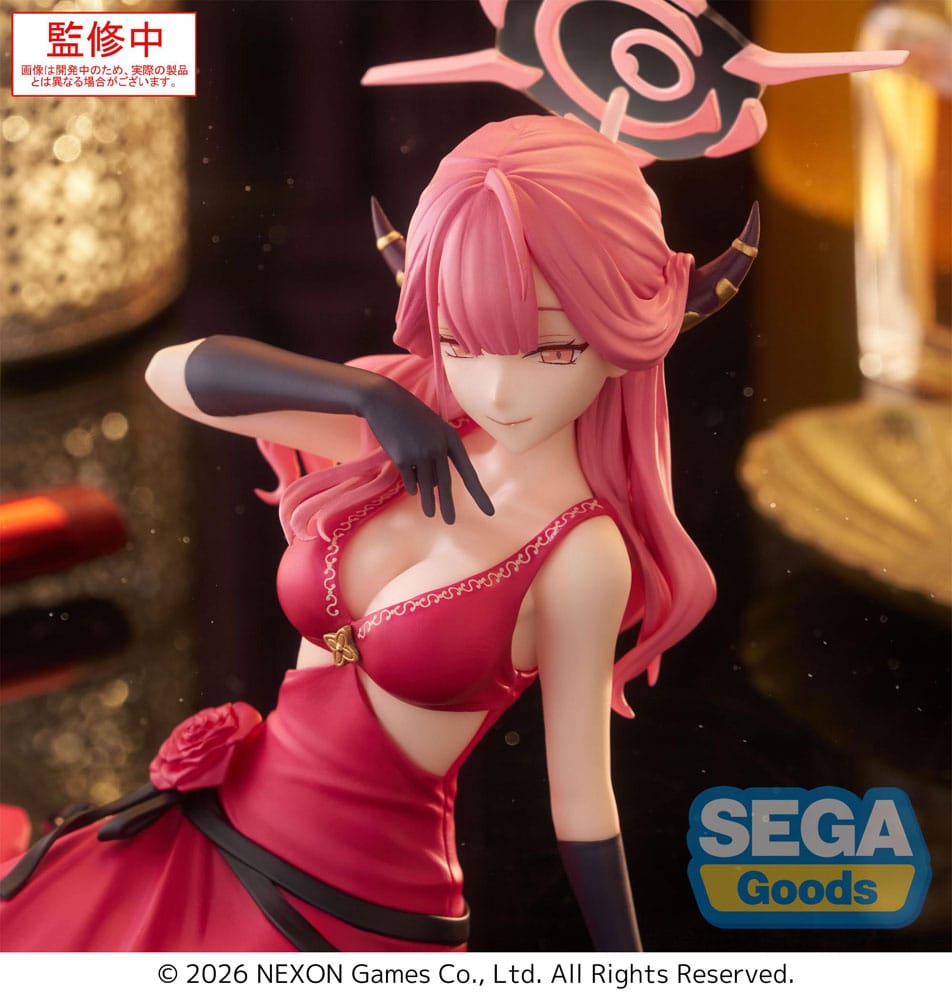 Blue Archive Estatua PVC Yumemirize Aru 12 cm