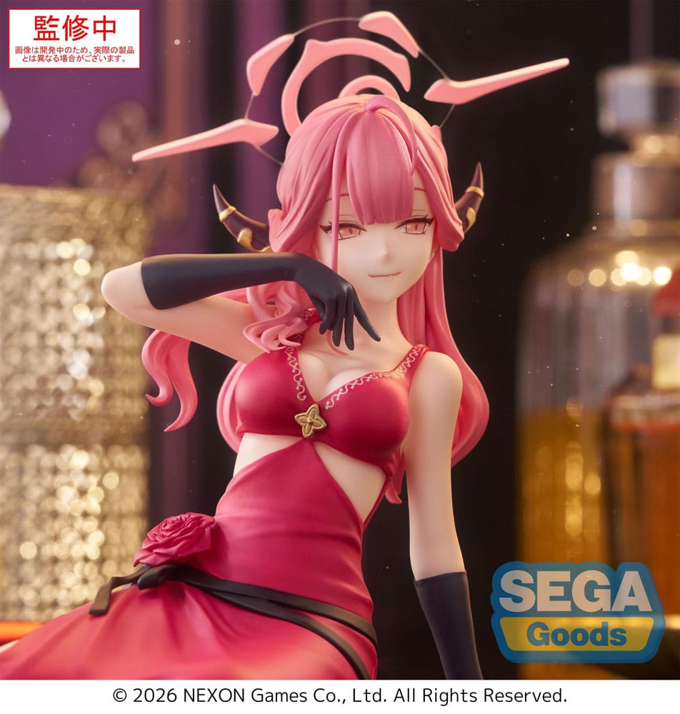 Blue Archive Estatua PVC Yumemirize Aru 12 cm