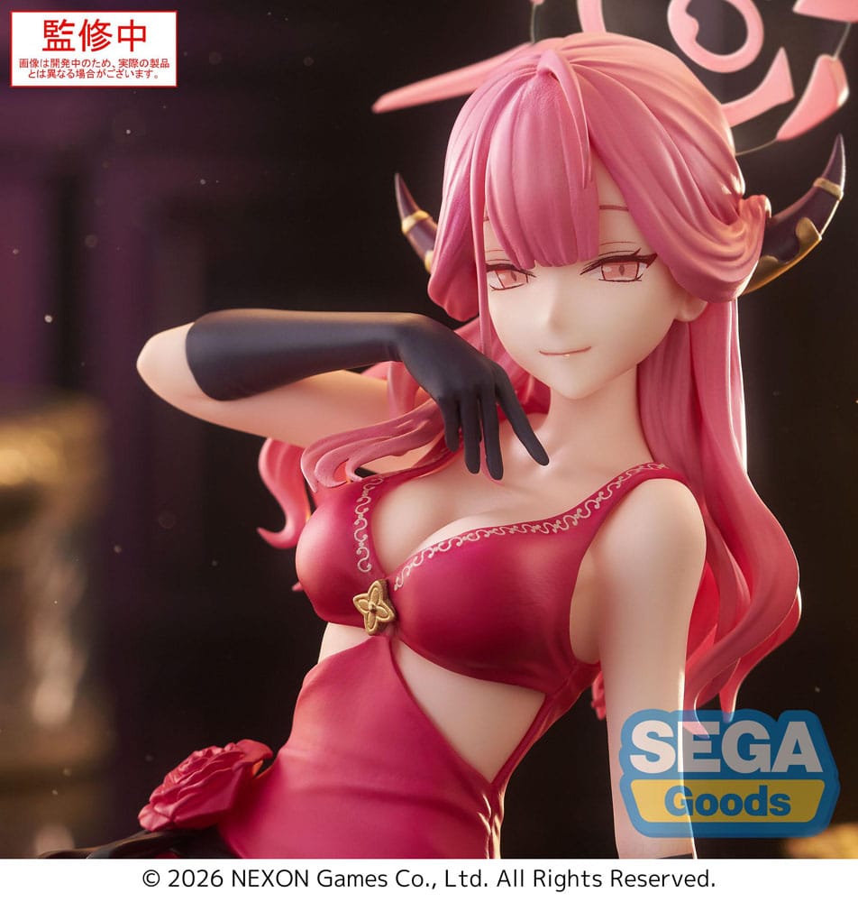 Blue Archive Estatua PVC Yumemirize Aru 12 cm