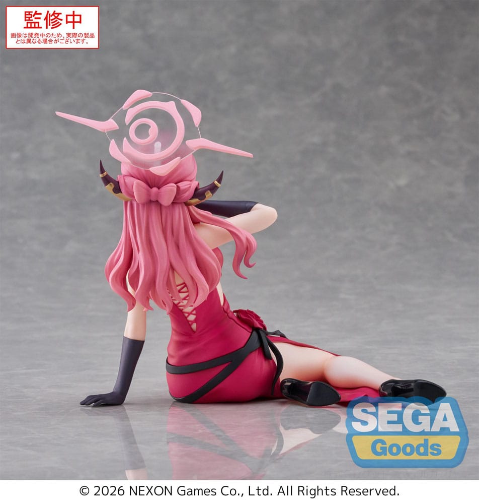 Blue Archive Estatua PVC Yumemirize Aru 12 cm