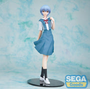 Rebuild of Evangelion Estátua PVC High Premium Rei Uniform Ver. Evangelion: New Theatrical Edition 20 cm