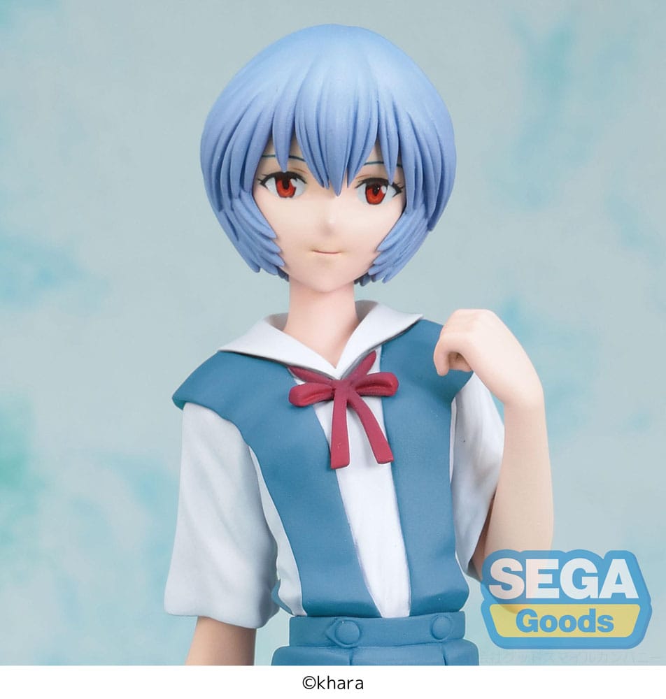 Rebuild of Evangelion Estátua PVC High Premium Rei Uniform Ver. Evangelion: New Theatrical Edition 20 cm