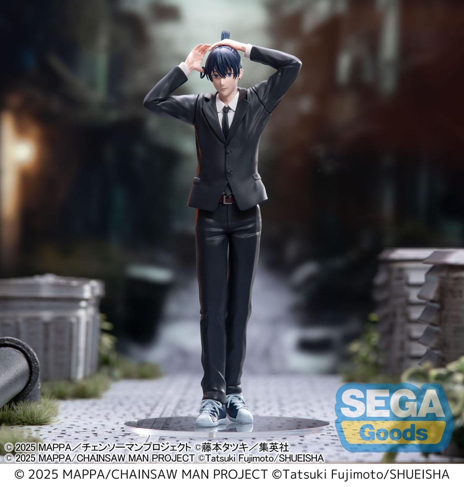 Chainsaw Man - The Movie: Reze Arc Estatua PVC High Premium Aki Hayakawa 20 cm