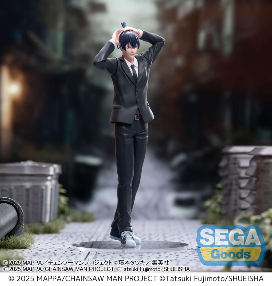 Chainsaw Man - The Movie: Reze Arc Estatua PVC High Premium Aki Hayakawa 20 cm