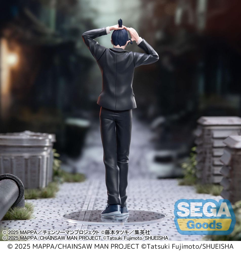 Chainsaw Man - The Movie: Reze Arc Estatua PVC High Premium Aki Hayakawa 20 cm
