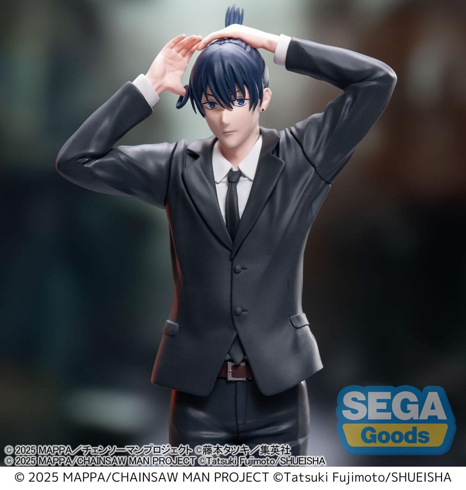 Chainsaw Man - The Movie: Reze Arc Estatua PVC High Premium Aki Hayakawa 20 cm
