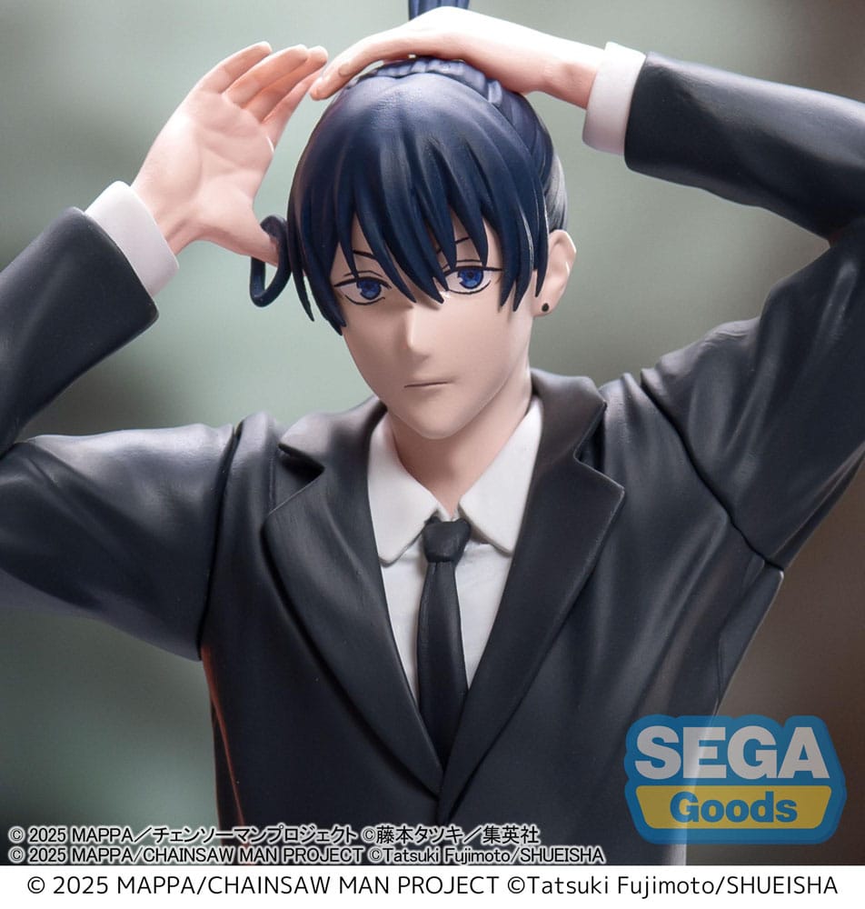 Chainsaw Man - The Movie: Reze Arc Estatua PVC High Premium Aki Hayakawa 20 cm