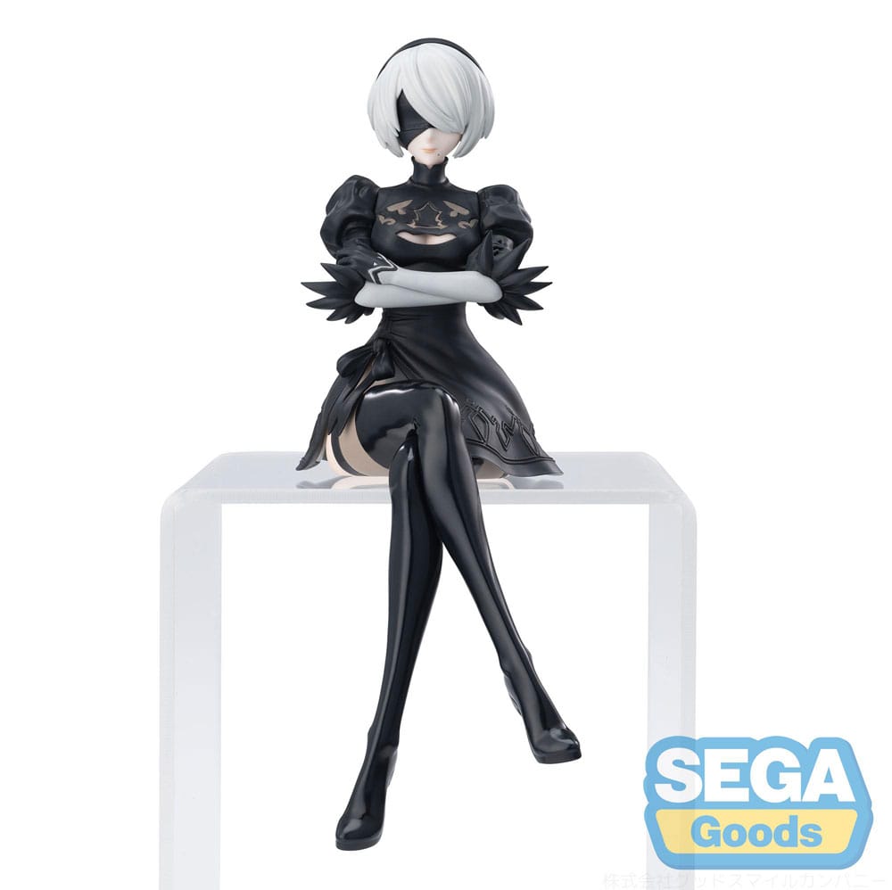 NieR:Automata Ver1.1a Estatua PVC PM Perching 2B 13 cm Frikytopia