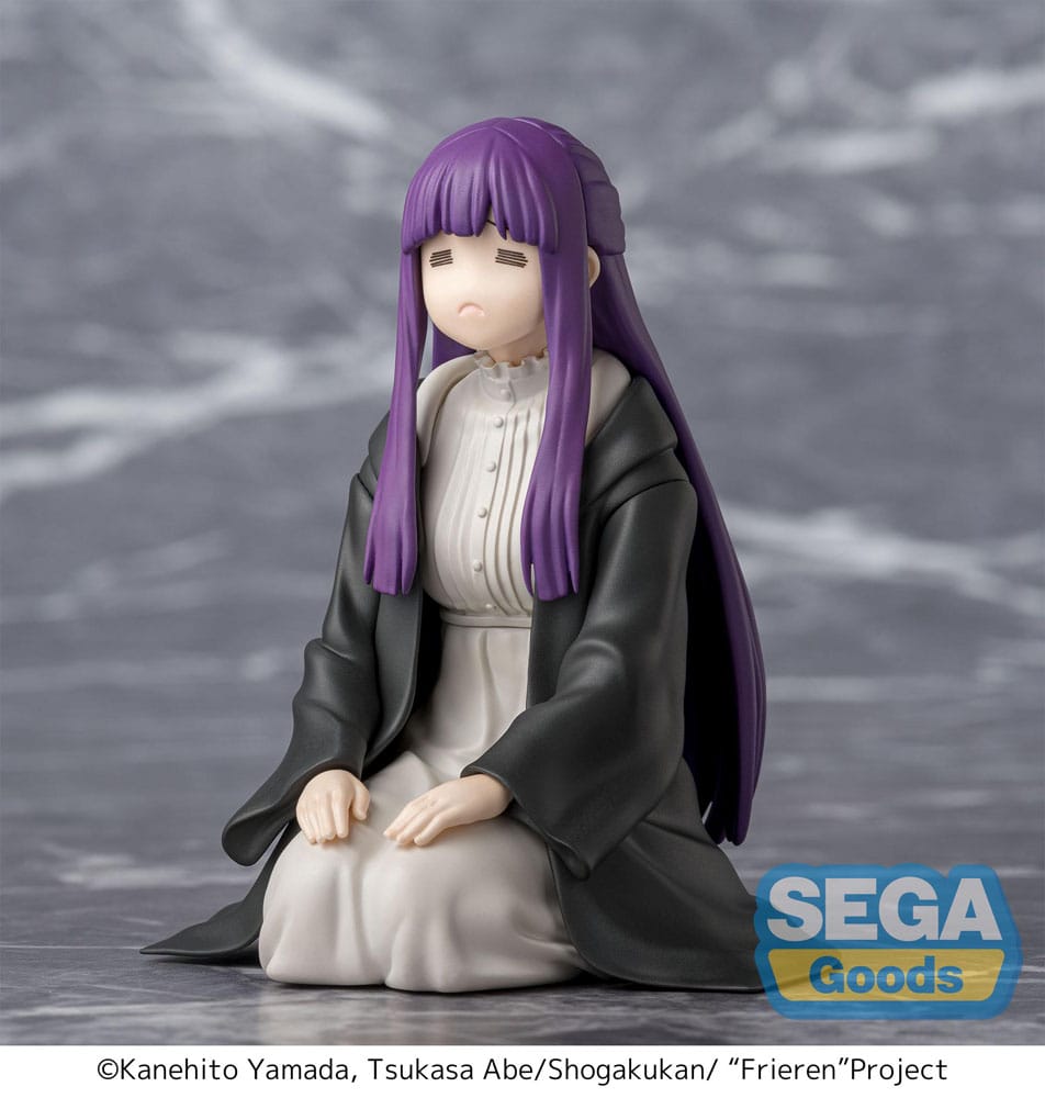 Frieren: Beyond Journey's End Estatua PVC PM Perching Fern Binding Spell 8 cm
