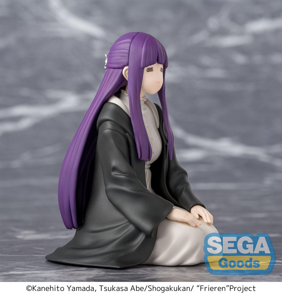 Frieren: Beyond Journey's End Estatua PVC PM Perching Fern Binding Spell 8 cm