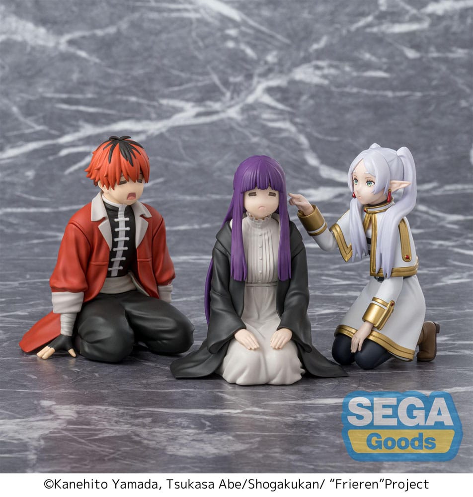 Frieren: Beyond Journey's End Estatua PVC PM Perching Fern Binding Spell 8 cm