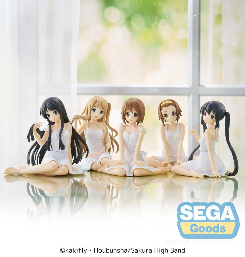 K-ON! Estatua PVC Yumemirize Ritsu Tainaka 12 cm