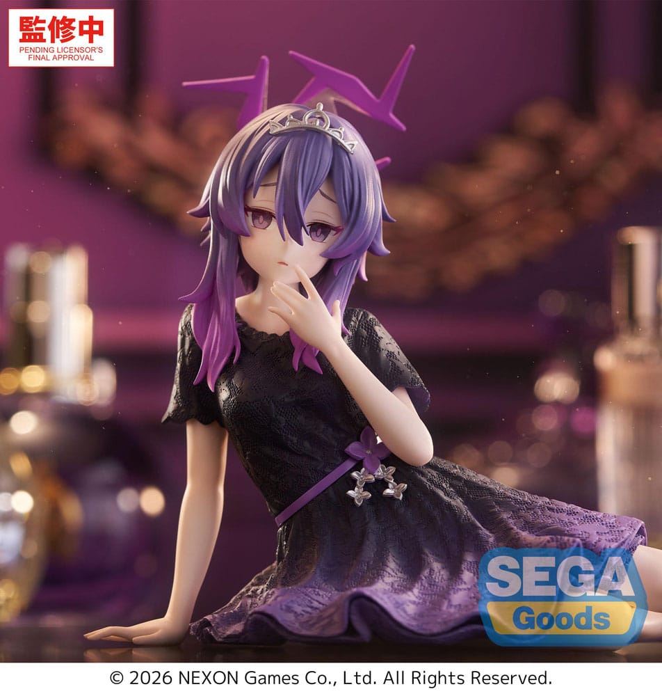 Blue Archive Estatua PVC Yumemirize Haruka 13 cm