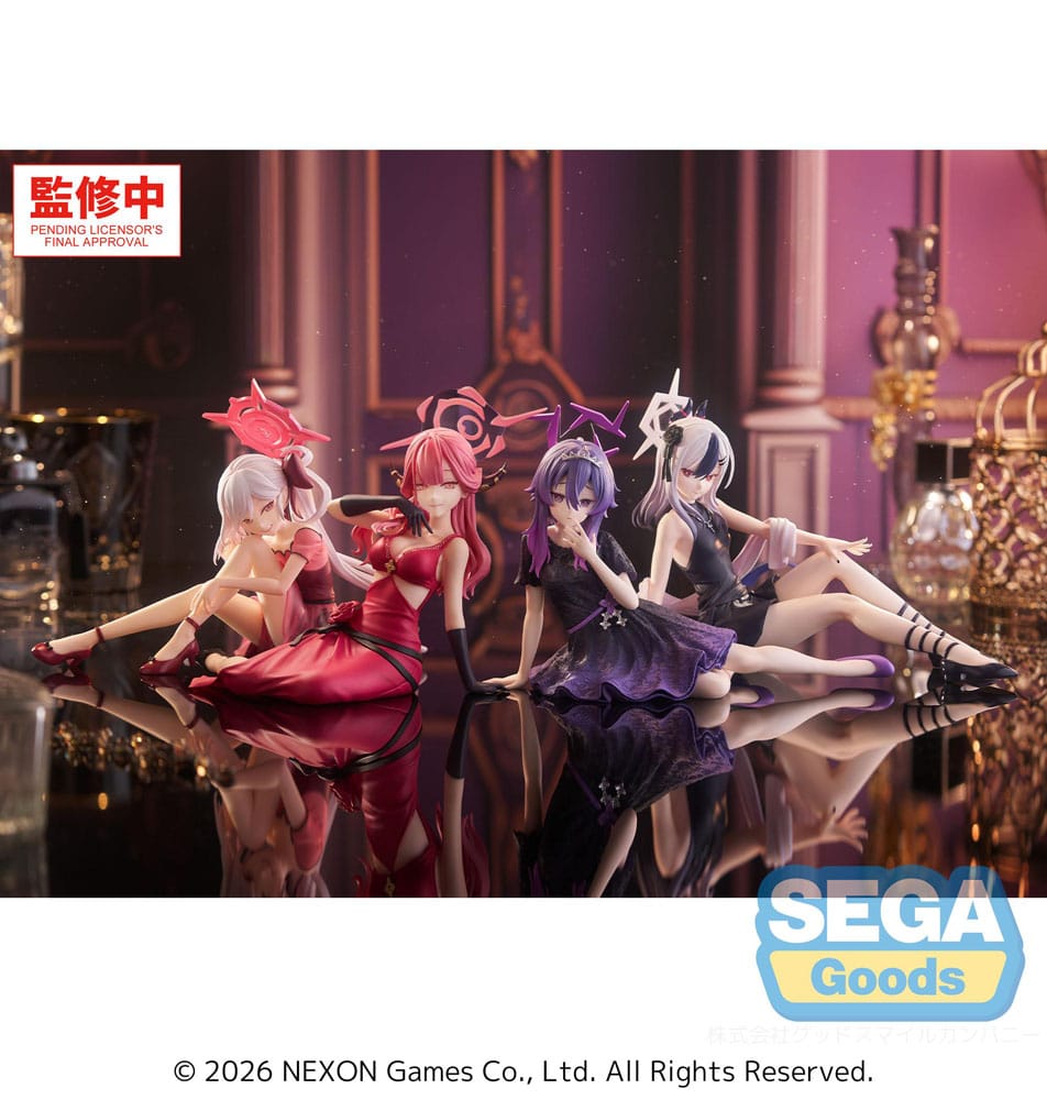 Blue Archive Estatua PVC Yumemirize Haruka 13 cm
