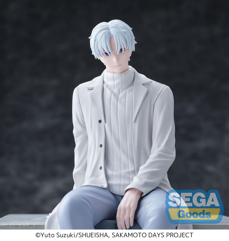 Sakamoto Days Estatua PVC PM Perching X/Slur 14 cm