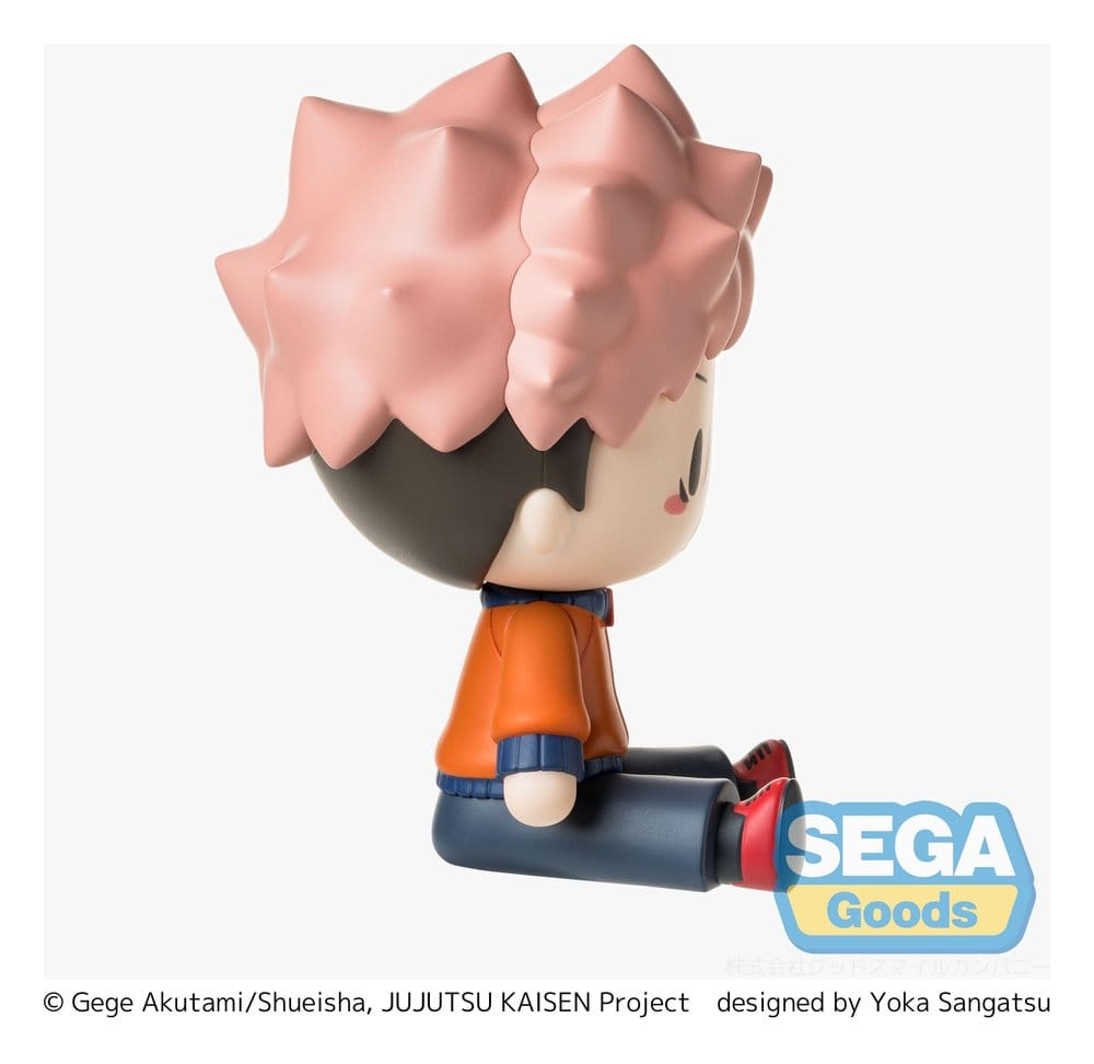 Jujutsu Kaisen Fuwa Petit Figura Mini Yuji Itadori 8 cm