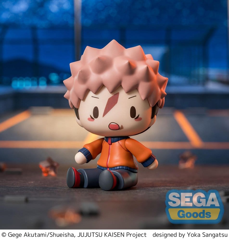 Jujutsu Kaisen Fuwa Petit Figura Mini Yuji Itadori 8 cm