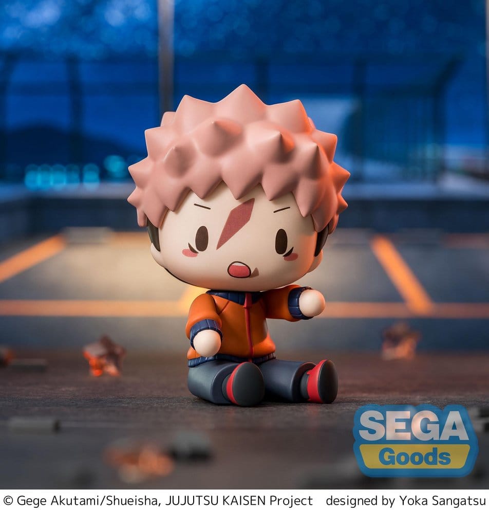 Jujutsu Kaisen Fuwa Petit Figura Mini Yuji Itadori 8 cm