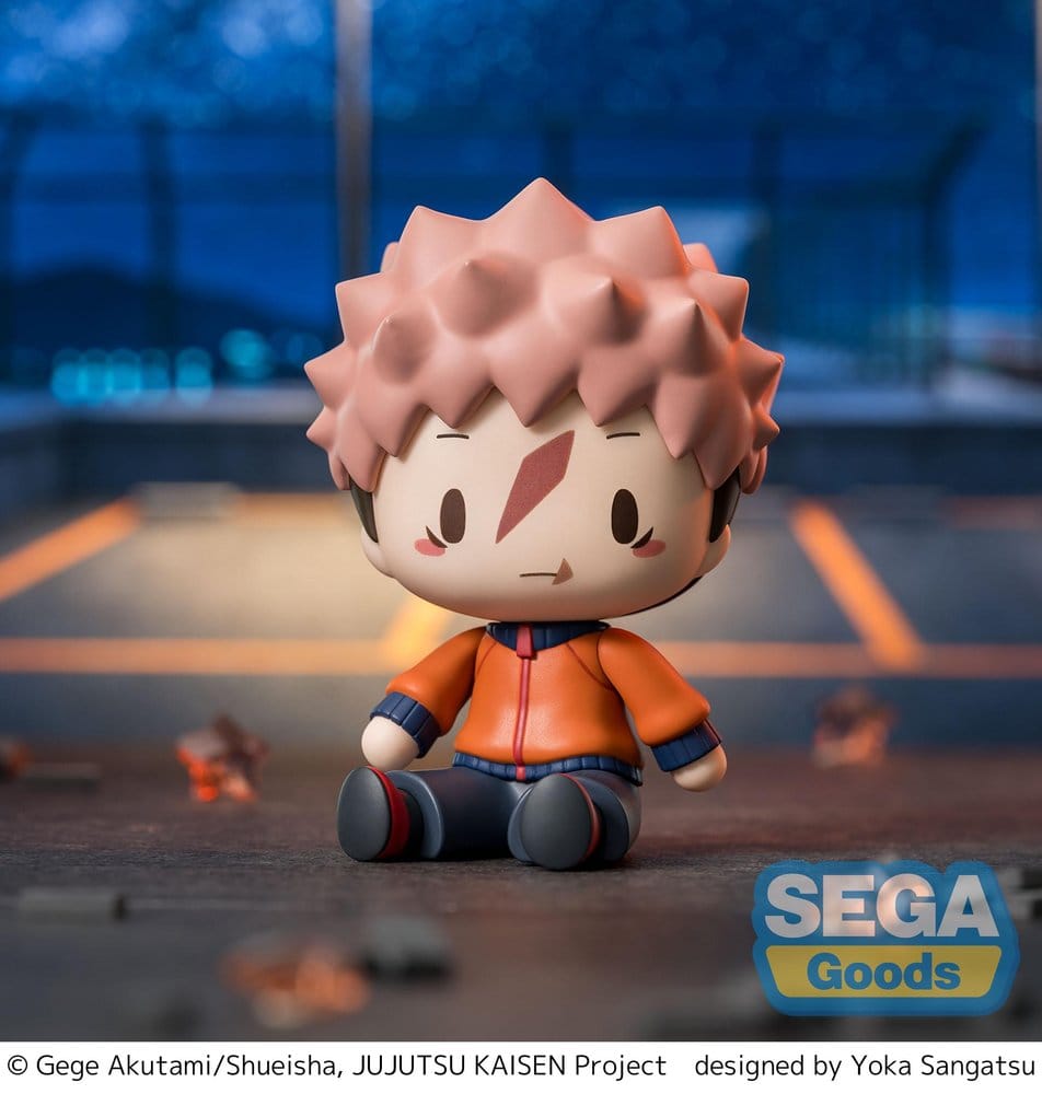 Jujutsu Kaisen Fuwa Petit Figura Mini Yuji Itadori 8 cm
