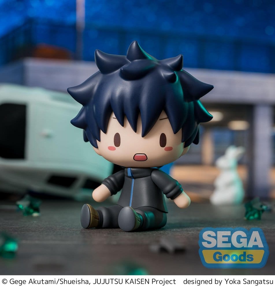 Jujutsu Kaisen Fuwa Petit Figura Mini Megumi Fushiguro 8 cm