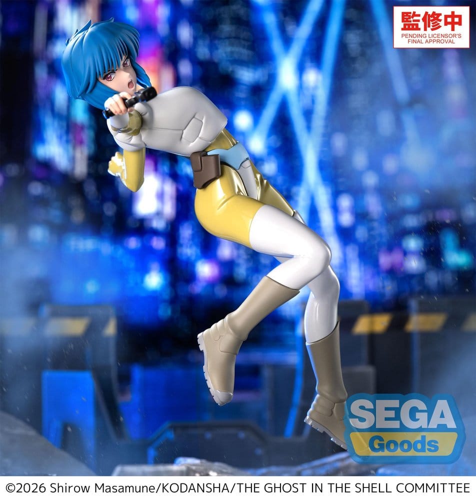 Ghost in the Shell Figura PVC Luminasta Motoko Kusanagi 20 cm