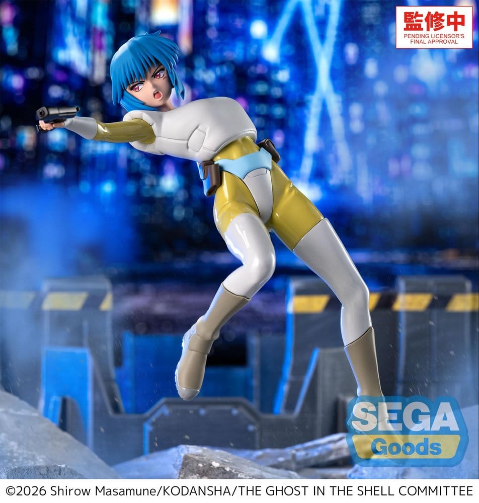 Ghost in the Shell Figura PVC Luminasta Motoko Kusanagi 20 cm