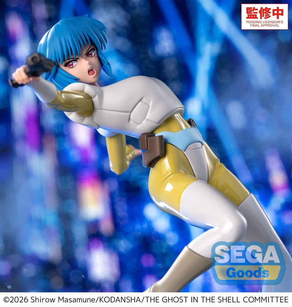 Ghost in the Shell Figura PVC Luminasta Motoko Kusanagi 20 cm