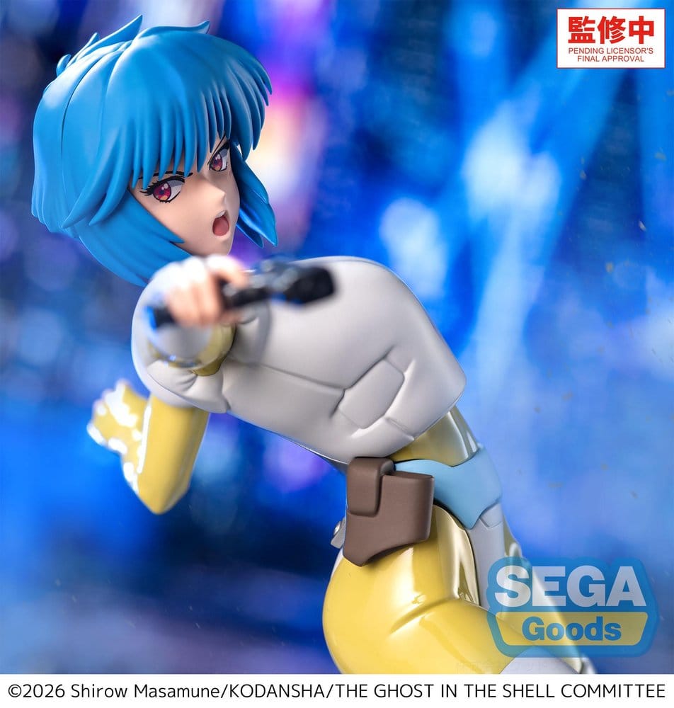 Ghost in the Shell Figura PVC Luminasta Motoko Kusanagi 20 cm