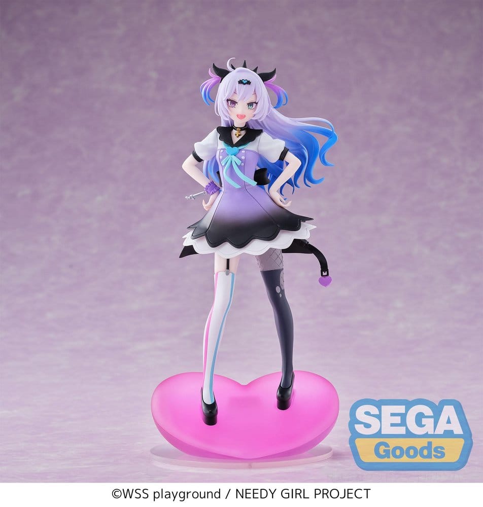 Needy Girl Overdose XStellar Figura PVC PURPLE LOLLIPOP 20 cm Frikytopia