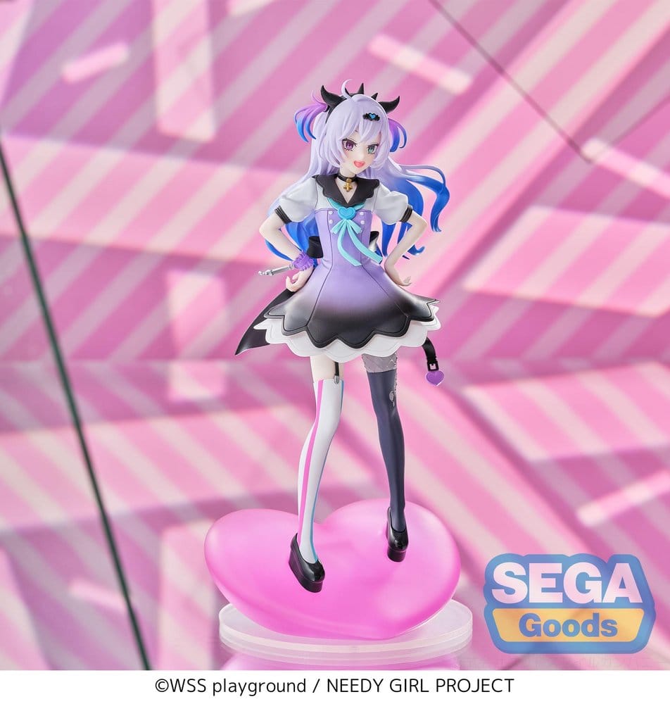 Needy Girl Overdose XStellar Figura PVC PURPLE LOLLIPOP 20 cm