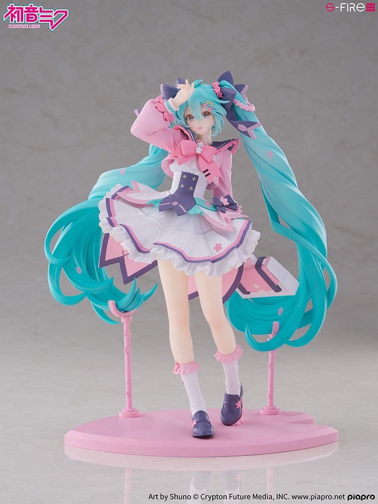 Character Vocal Series 01: Hatsune Miku Figura S-Fire PVC 1/7 Hatsune Miku New Semester 23 cm Frikytopia