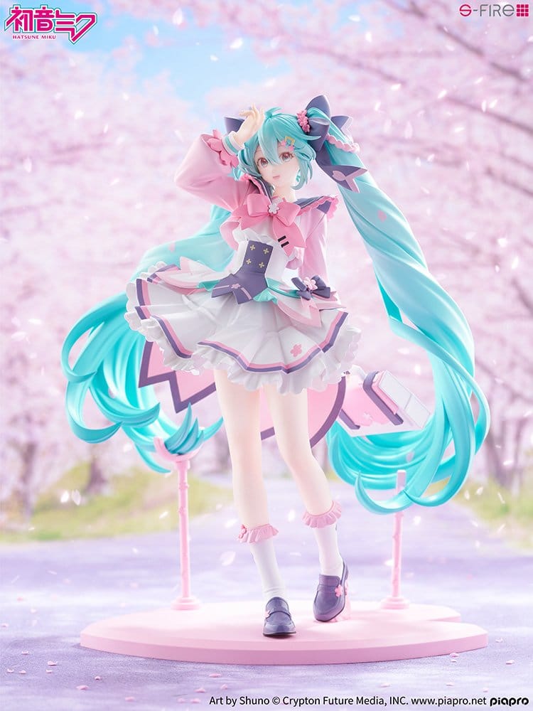 Character Vocal Series 01: Hatsune Miku Figura S-Fire PVC 1/7 Hatsune Miku New Semester 23 cm