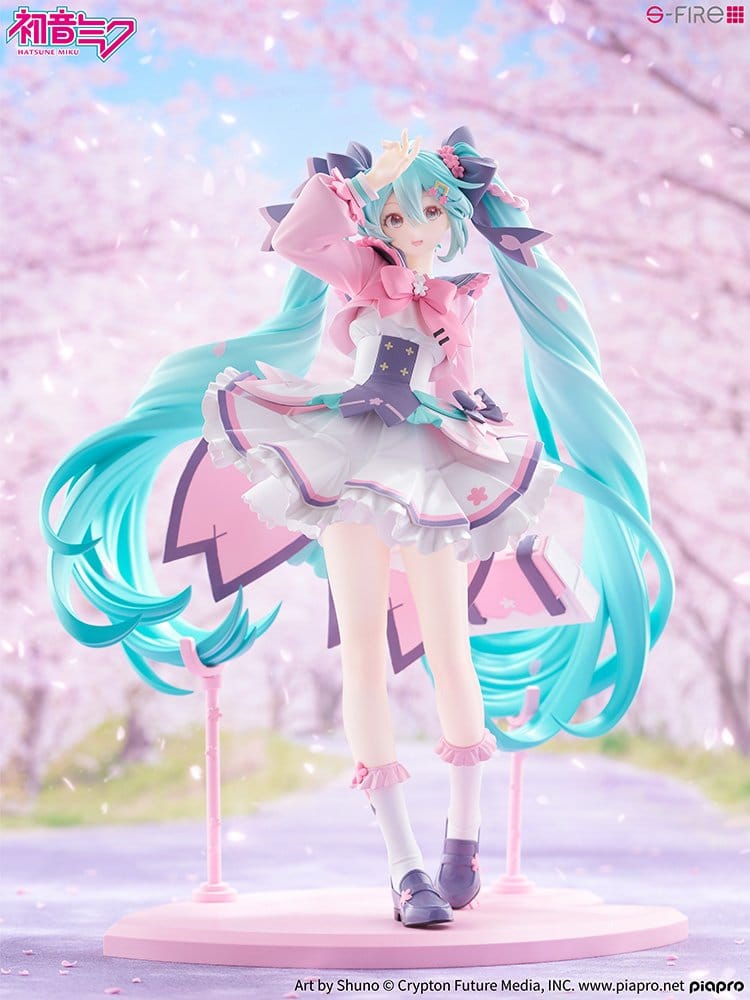 Character Vocal Series 01: Hatsune Miku Figura S-Fire PVC 1/7 Hatsune Miku New Semester 23 cm
