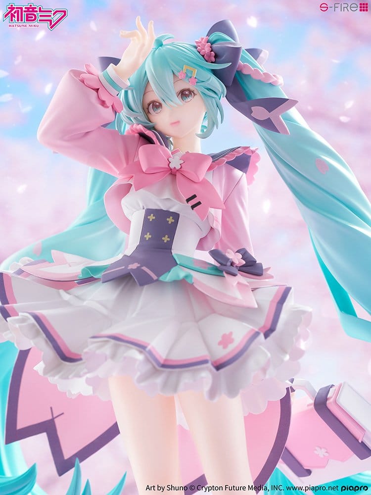 Character Vocal Series 01: Hatsune Miku Figura S-Fire PVC 1/7 Hatsune Miku New Semester 23 cm