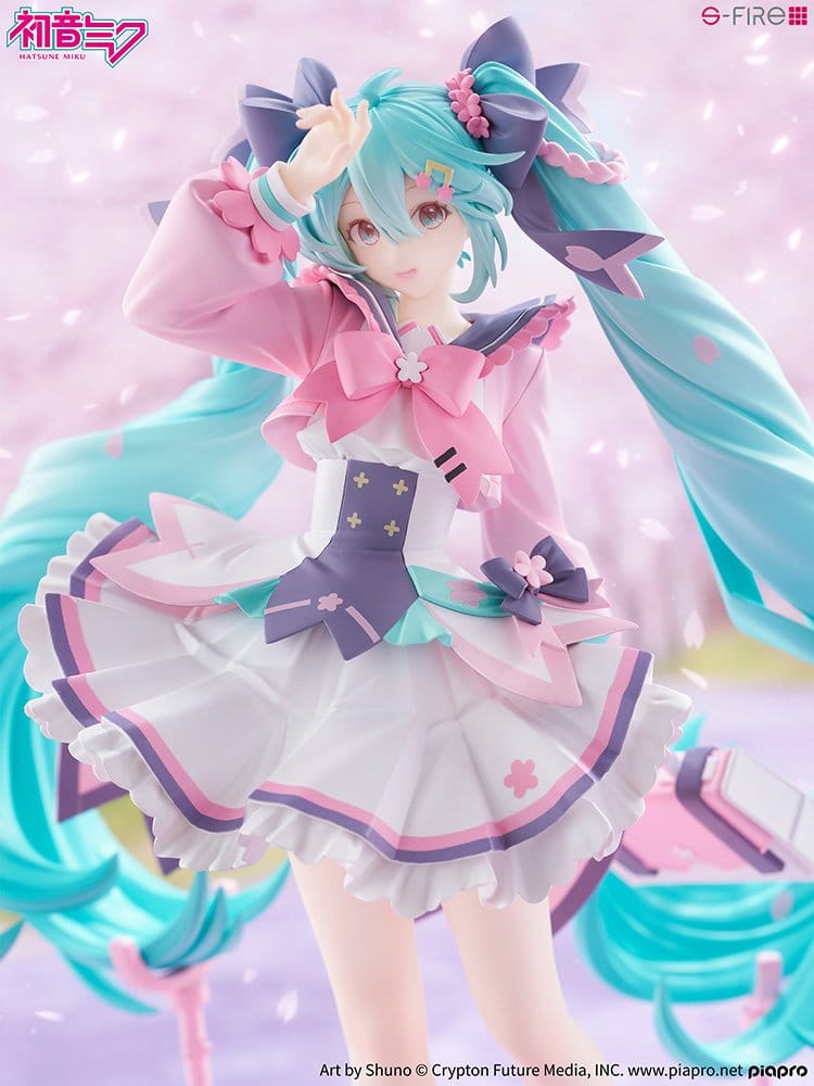 Character Vocal Series 01: Hatsune Miku Figura S-Fire PVC 1/7 Hatsune Miku New Semester 23 cm