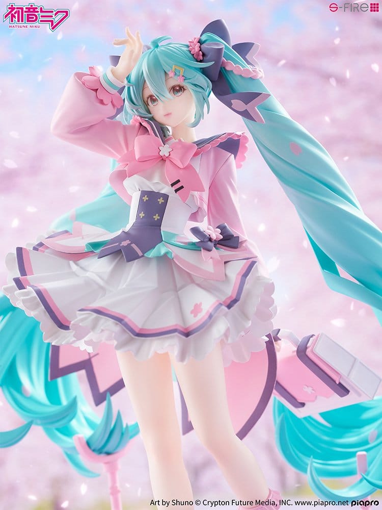 Character Vocal Series 01: Hatsune Miku Figura S-Fire PVC 1/7 Hatsune Miku New Semester 23 cm