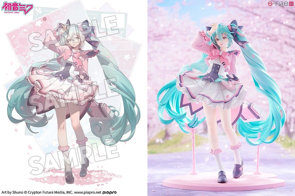 Character Vocal Series 01: Hatsune Miku Figura S-Fire PVC 1/7 Hatsune Miku New Semester 23 cm